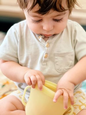 الغذاء الصف سيليكون الأطفال وجبة خفيفة كوب الغذاء حفظ كوب الطفل حليب الثدي الحفاظ سيليكون حقيبة التخزين