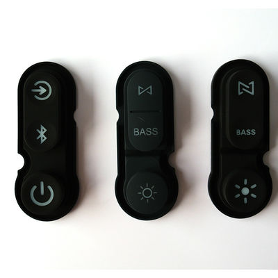 المكبرات الصوتية المخصصة المصنعة مع أزرار السيليكون Bluetooth المكبرات الصوتية المفاتيح المفاتيح المفاتيح السيليكون