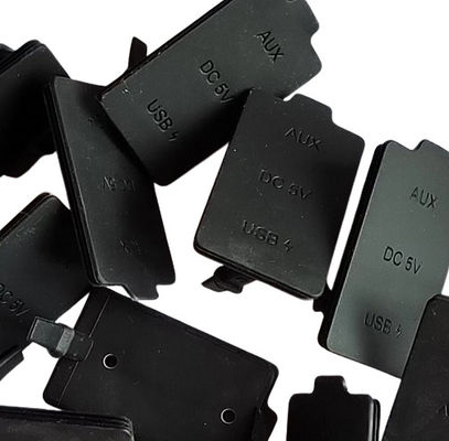 مكبس سيليكون مخصص، رباط USB مكبس غبار غطاء مكبر الصوت المقاوم للماء مع الختم السيليكون