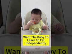 وعاء سيليكون للأطفال يتم تسخينه بالميكروويف ، وعاء طعام تكميلي من السيليكون للأطفال